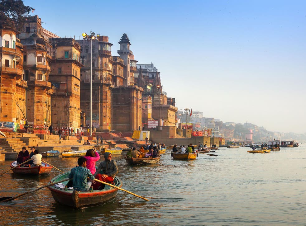 Assi, a neighbourhood of bustling cafes and temples in Varanasi, India’s most holy city. Here, most people depend on tourism to make a living