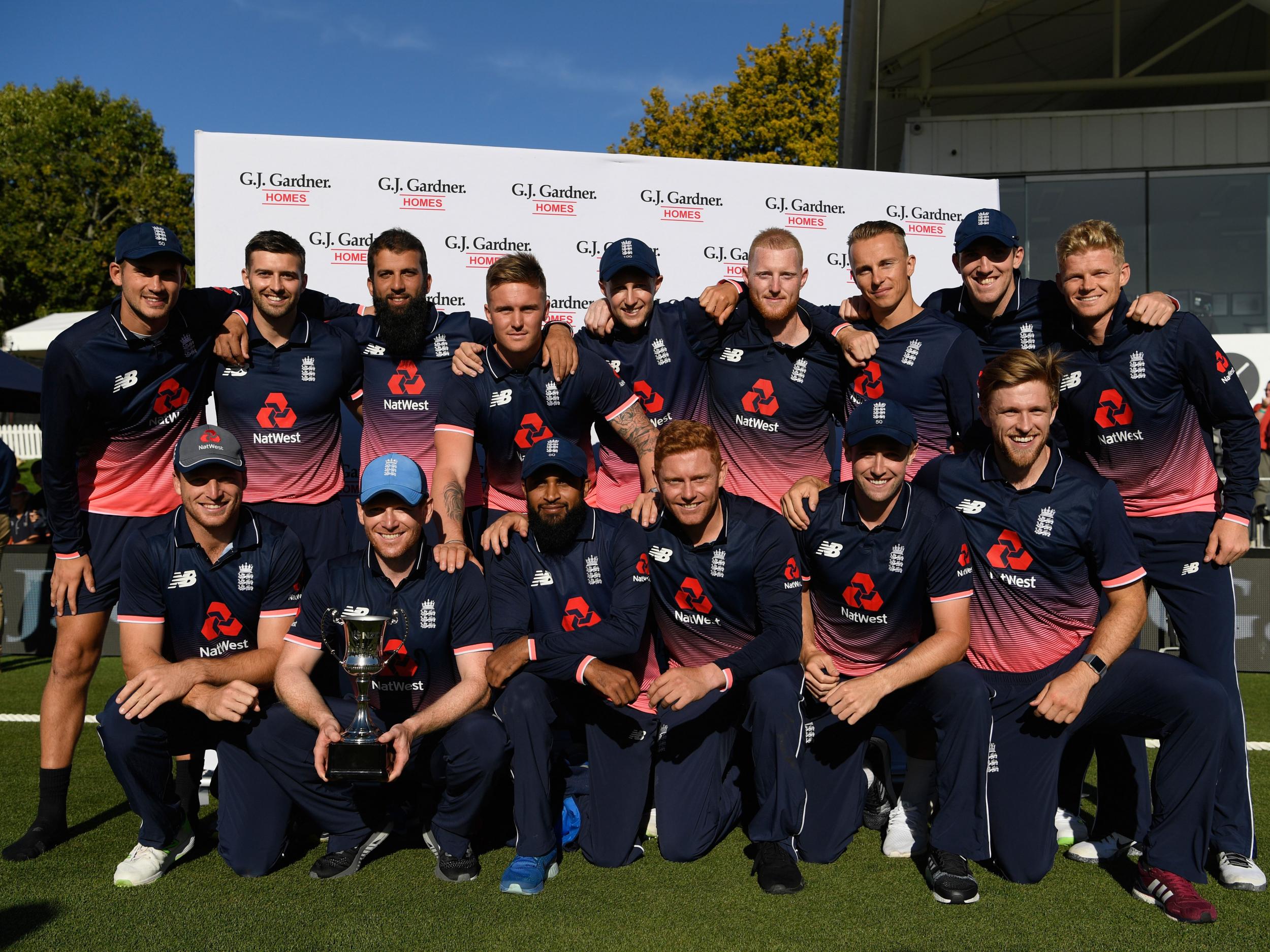 Eoin Morgan's England are top of the world rankings