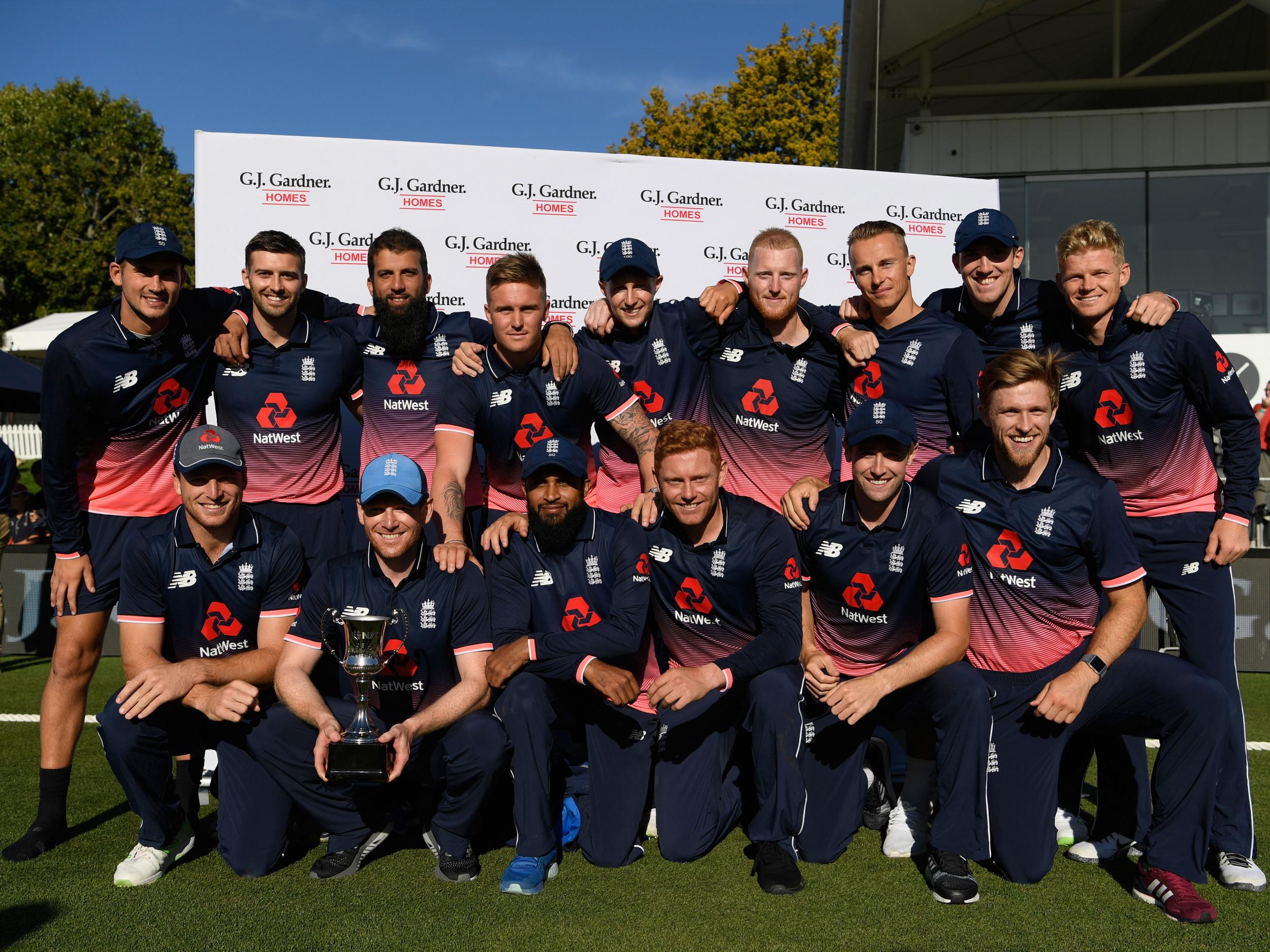 England ODI squad World's No 1 side show their strength with largely