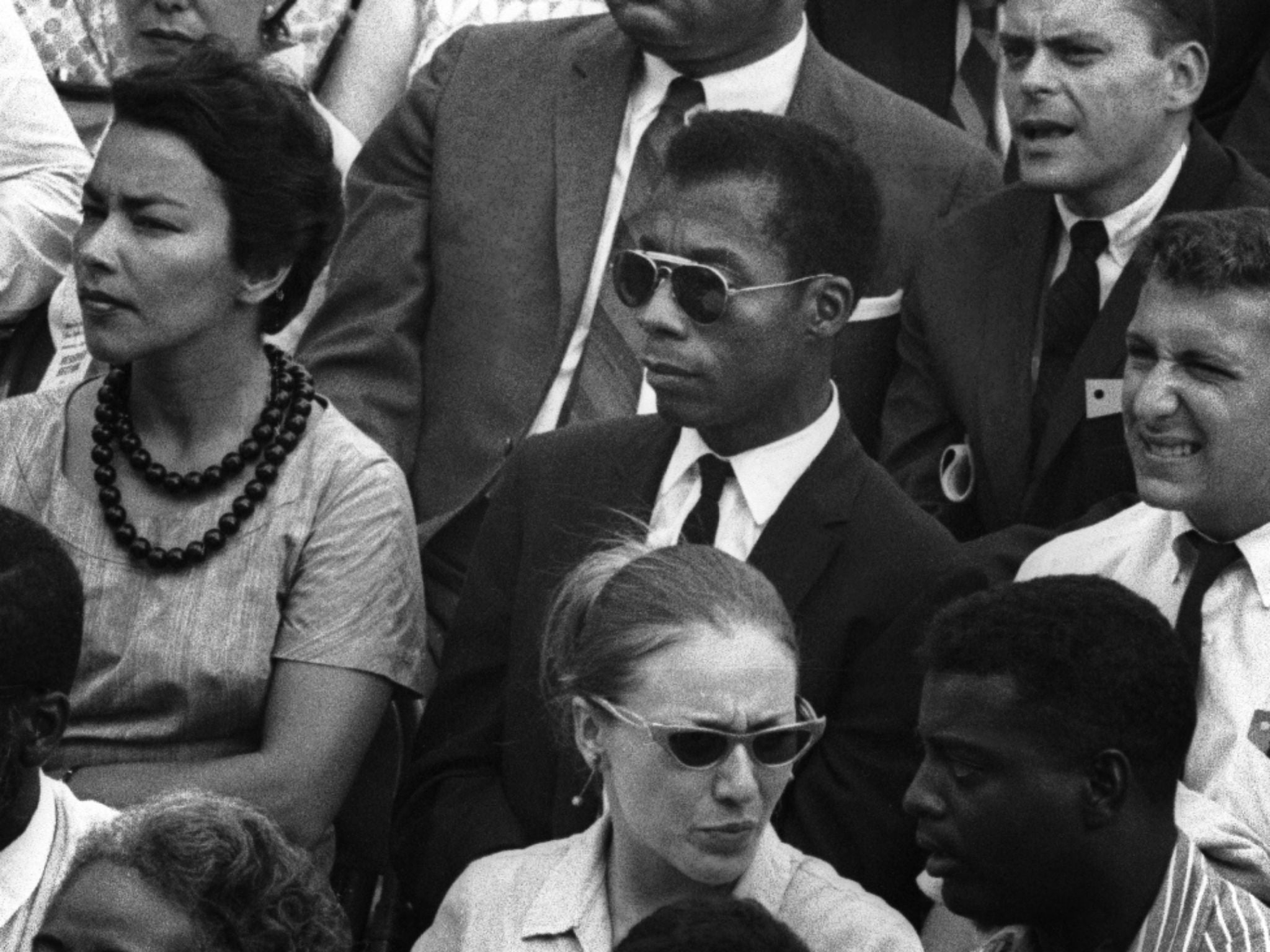 Writer James Baldwin is the subject of ’I Am Not Your Negro’