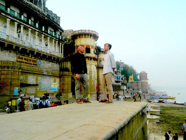 In Varanasi nearly half of foreign tourists come through package tours, so much of the profit will never reach local communities (Nomi Tripathi)