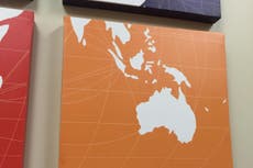 New Zealand launches campaign to get country included on world maps