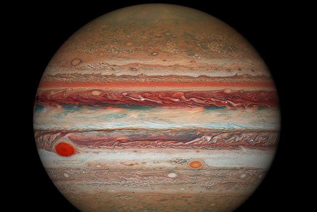Jupiter's mass is 300 times that of our planet, yet it’s the fastest-spinning planet in the Solar System