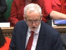 PMQs Sketch: It might go viral, Jeremy Corbyn, but it’s radioactive