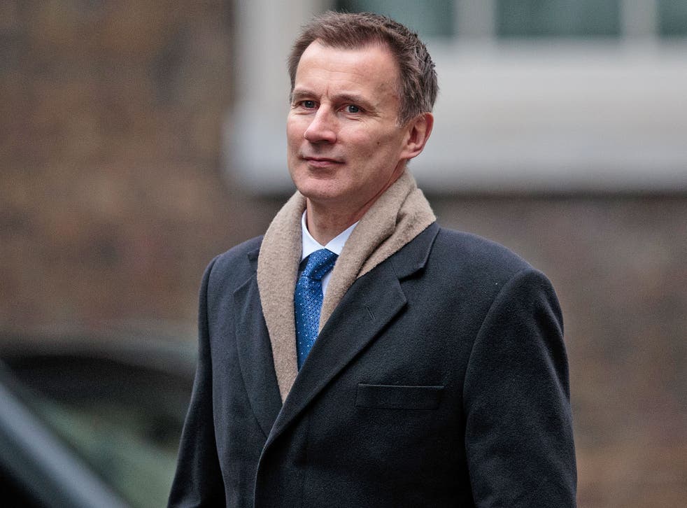 Health Secretary Jeremy Hunt says the public is open to the idea of tax hikes to pay for the NHS
