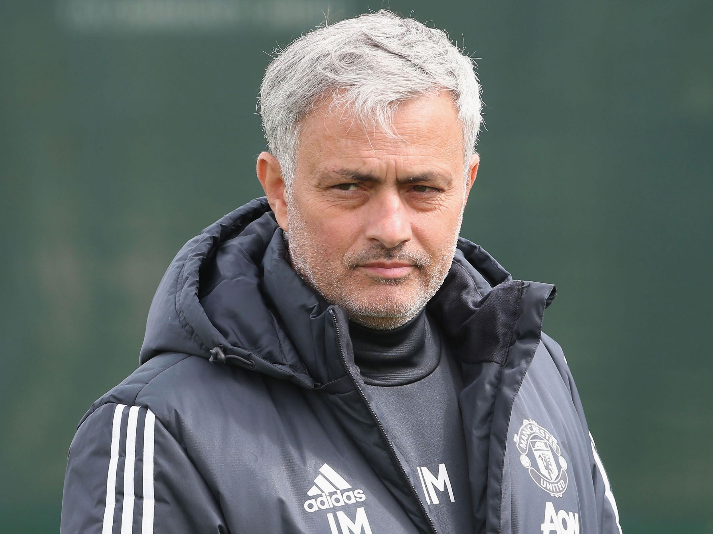 Mourinho demands his players track back at all times