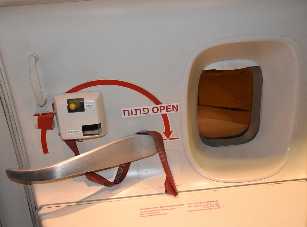 Chinese Passenger Opens Plane s Emergency Door to Get Some Air The Independent The Independent