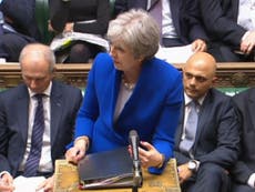May should let parliament decide what to do about the customs union