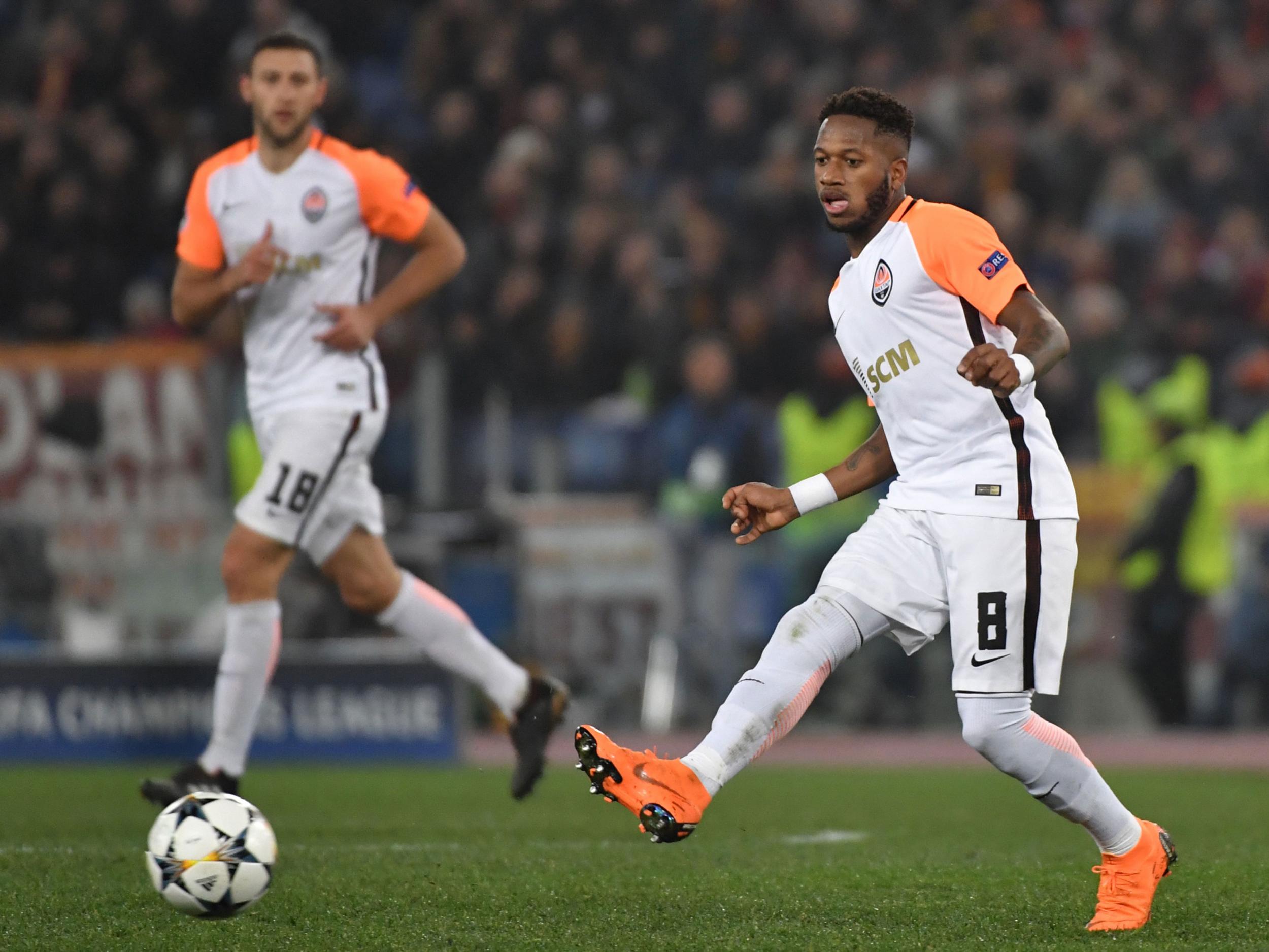 Fred has caught the eye of United and rivals City