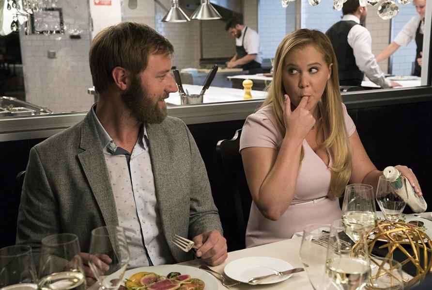 At first, Ethan (Rory Scovel) is bewildered by the sheer effrontery of Renee (Amy Shumer) but, like the audience, he is soon charmed by it