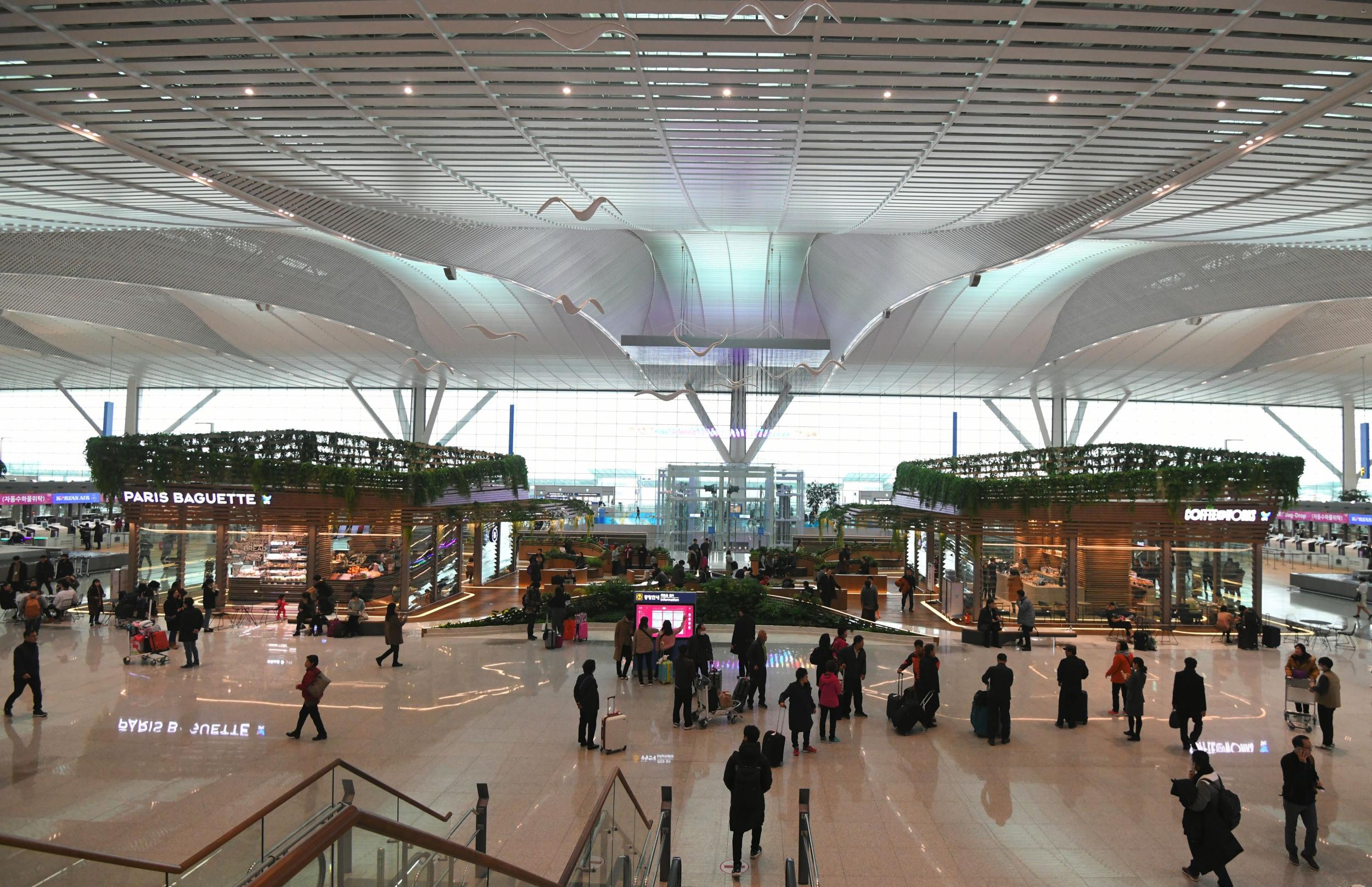 The discarded gold bars were found in a bin at Incheon International Airport