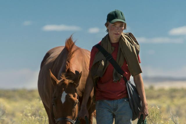 Thoroughbred: Young lead Charlie Plummer has a soulfulness on camera which belies his young age