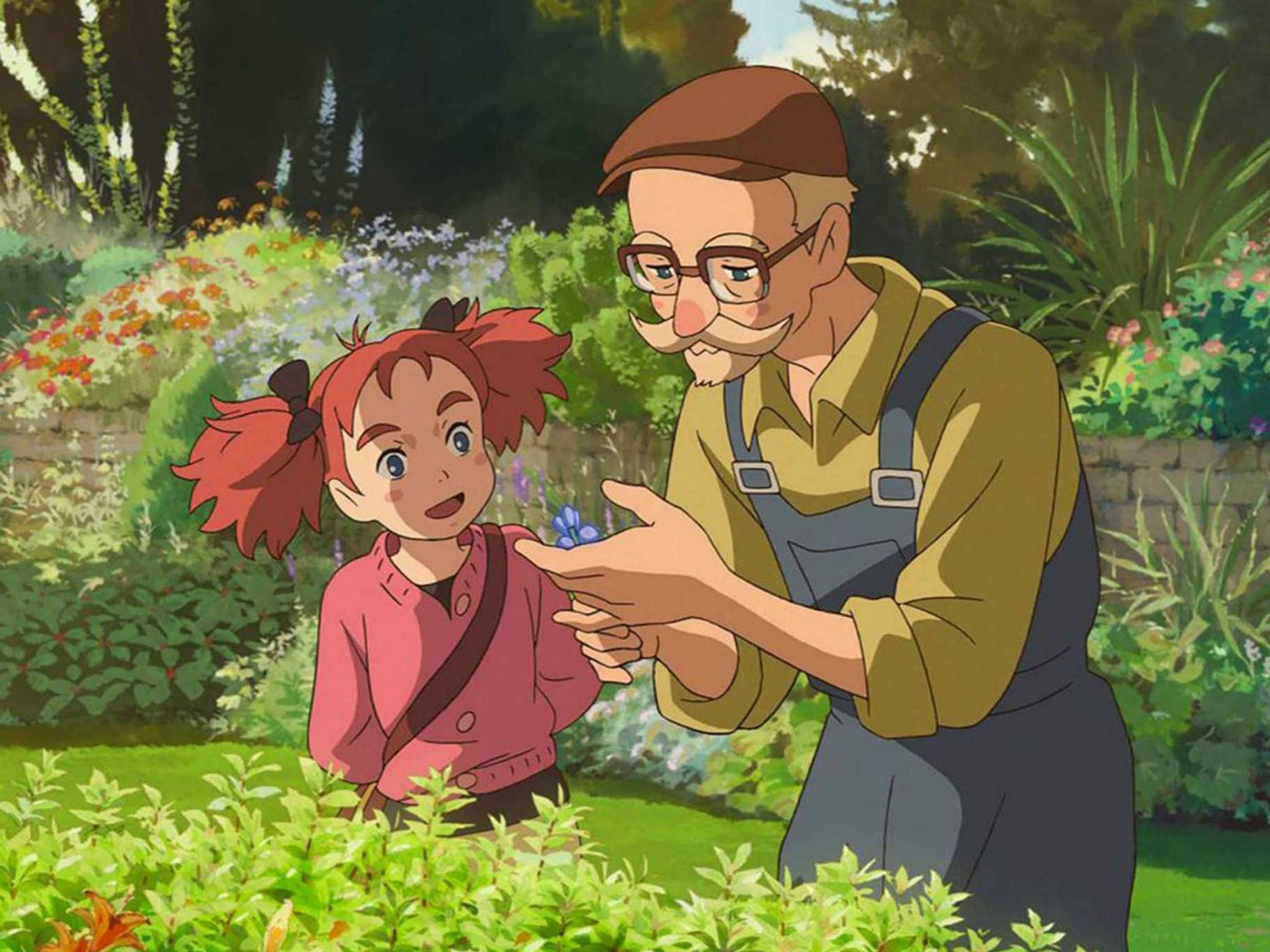 ‘Mary and the Witch’s Flower’