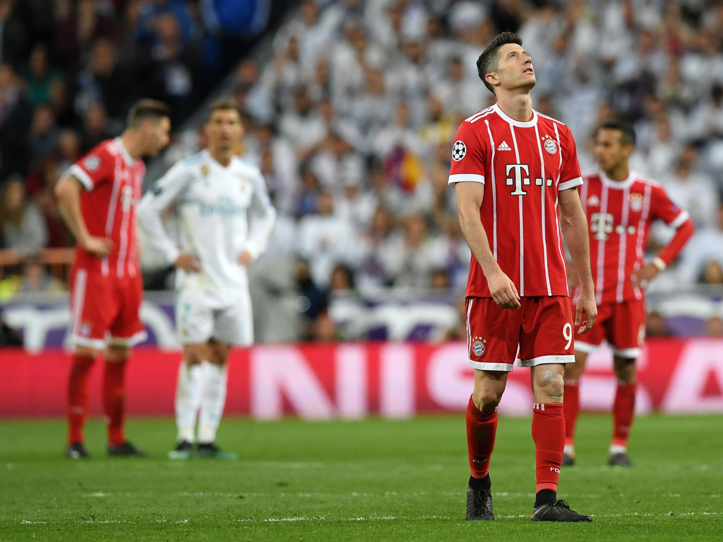 Lewandowski failed to fire against Madrid this time around