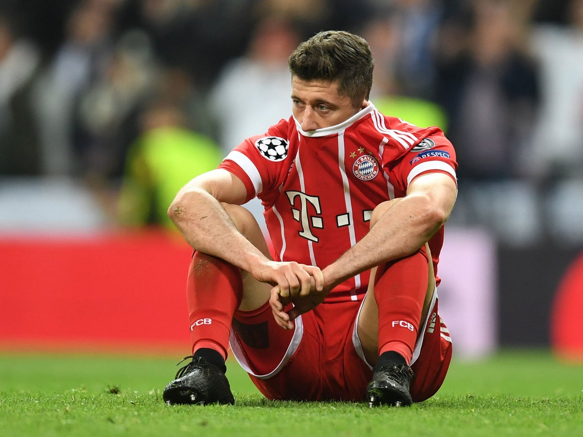 Robert Lewandowski leads the teary farewells, as race to the