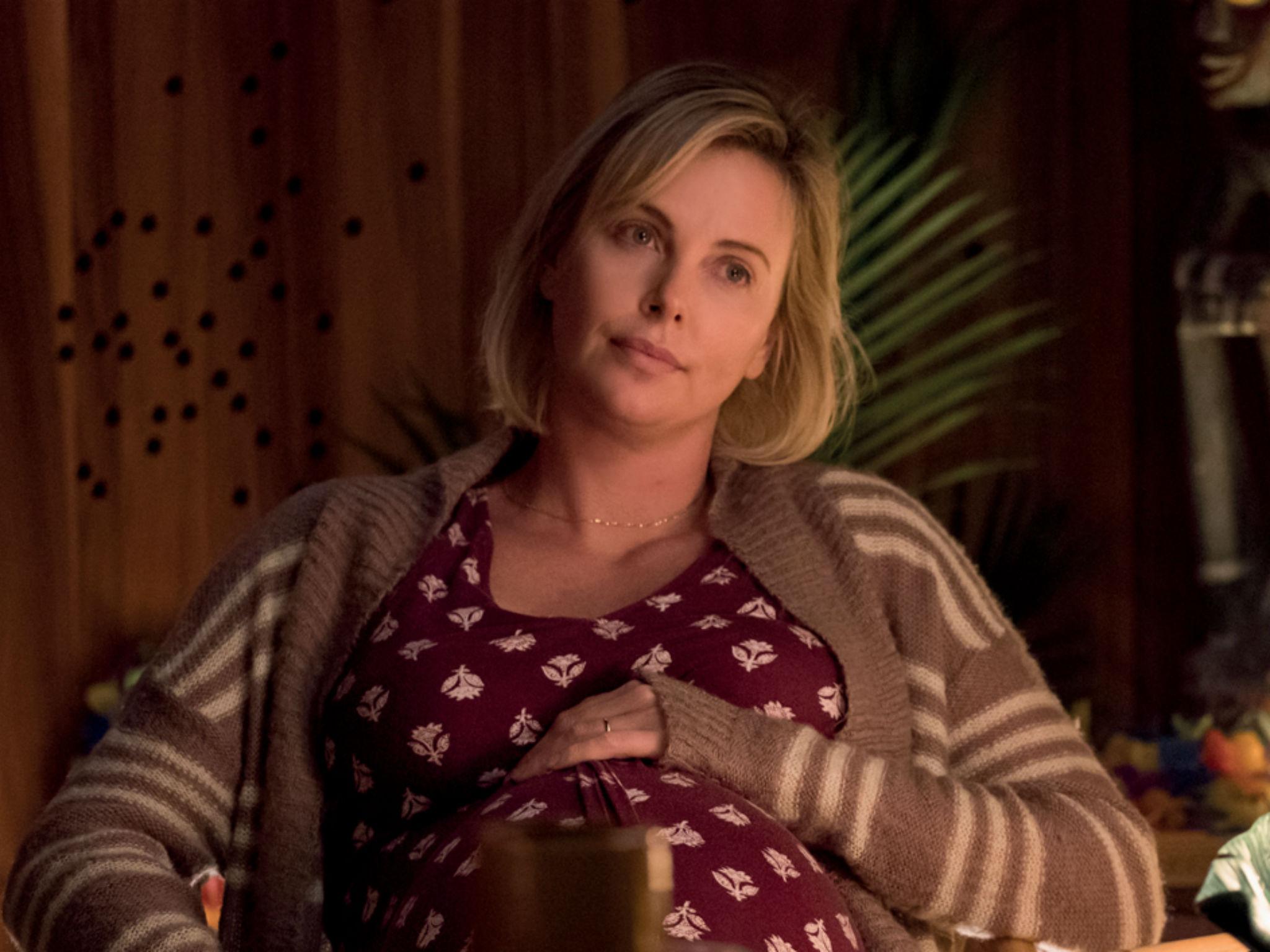 Method mam: Charlize Theron gained 50lbs to play a downtrodden mother in comedy-drama ‘Tully’