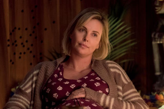  Method mam: Charlize Theron gained 50lbs to play a downtrodden mother in comedy-drama ‘Tully’