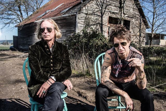 Arthur Buck: Peter Buck of R.E.M and Joseph Arthur