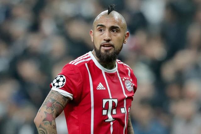 Vidal took to Instagram in the wake of Bayern's exit from the Champions League