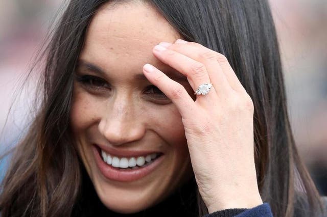 You can buy a copy of Meghan Markle's engagement ring (Getty)