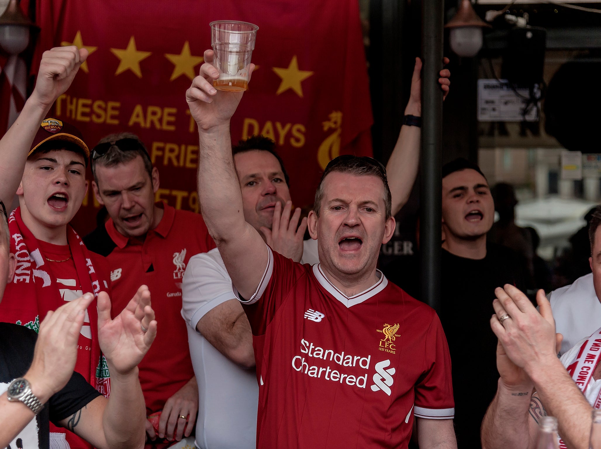 Roma vs Liverpool LIVE: Goal updates and latest from the Champions League semi-final second leg