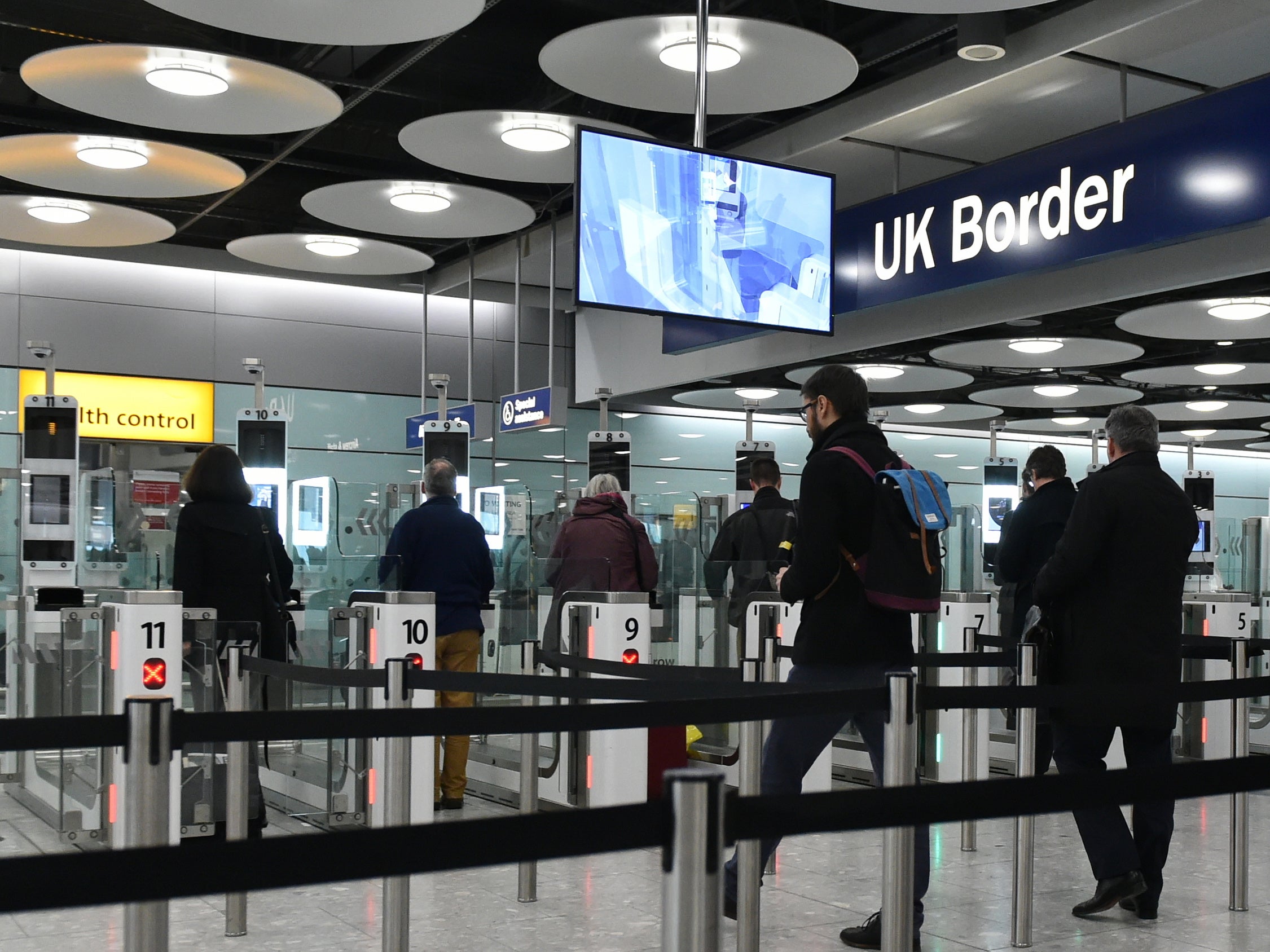 Heathrow airport is the busiest in the European Union by passenger traffic