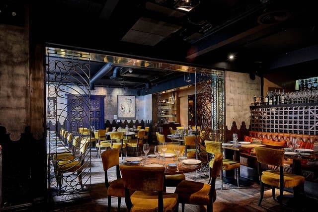 Coya is the perfect place for a boozy brunch – picture taken sans punters dancing on tables