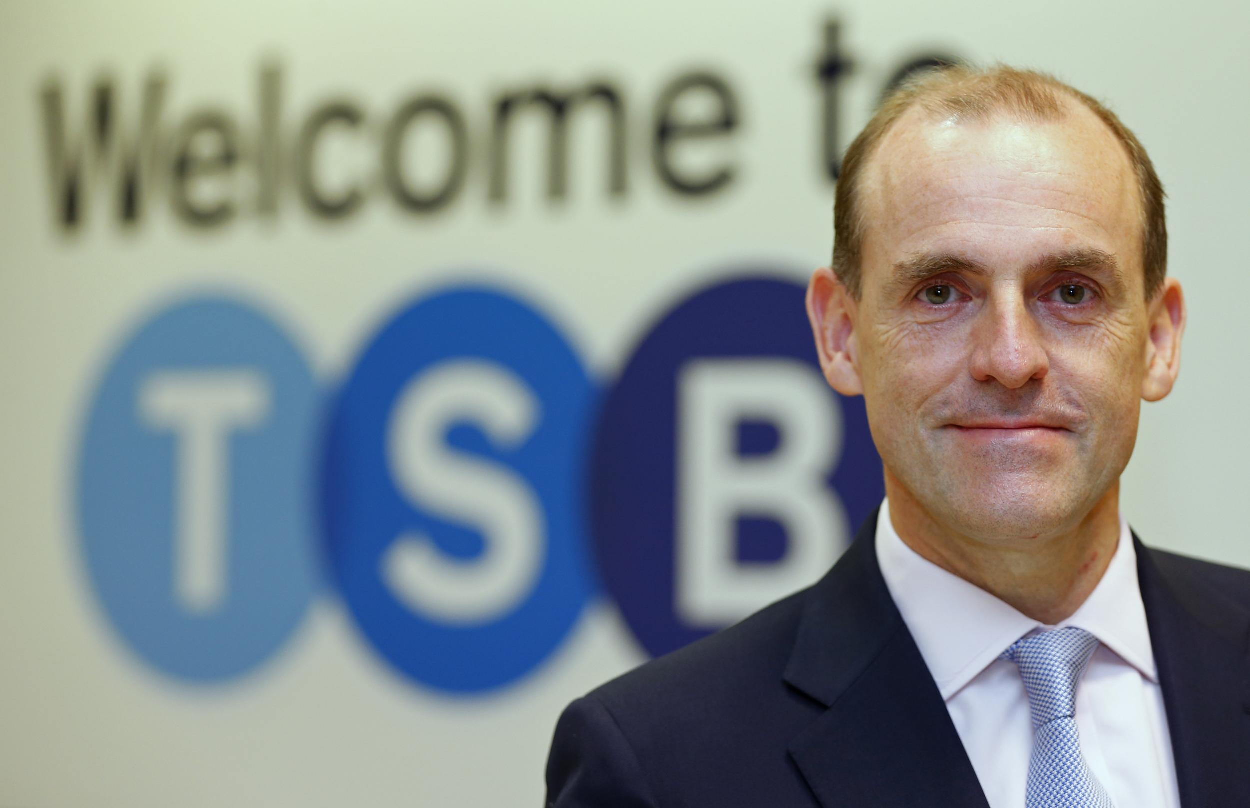 TSB boss Paul Pester