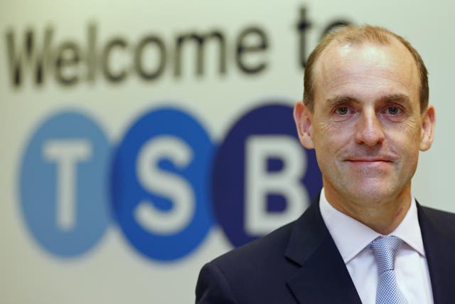 TSB boss Paul Pester: The bank he runs has reported another IT issue affecting customers