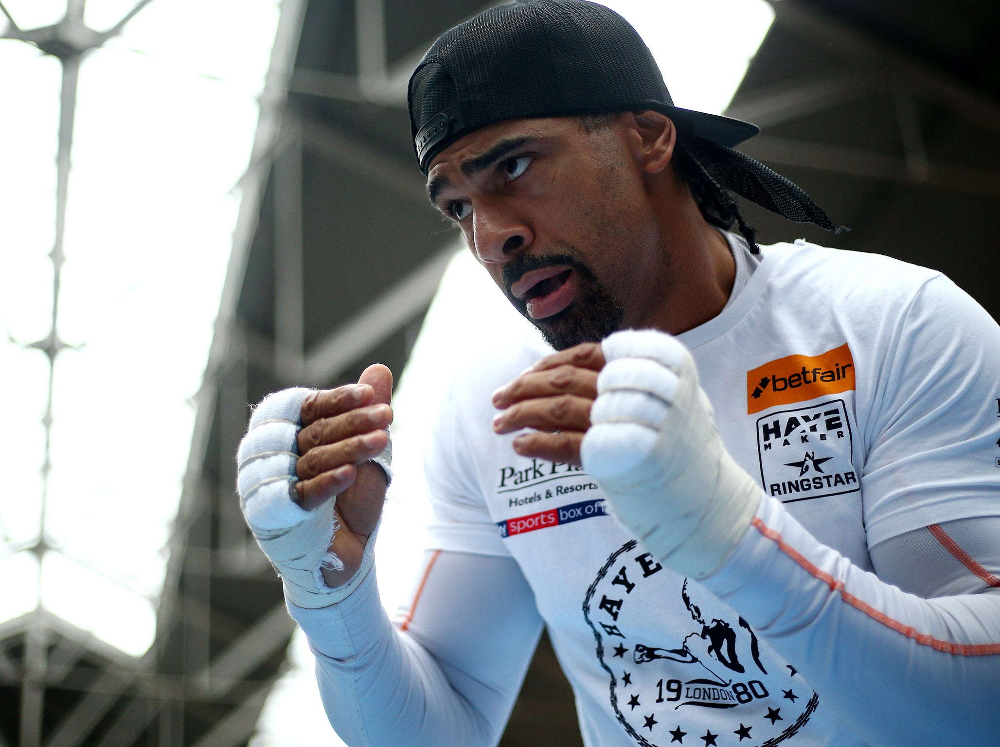 David Haye is out for revenge