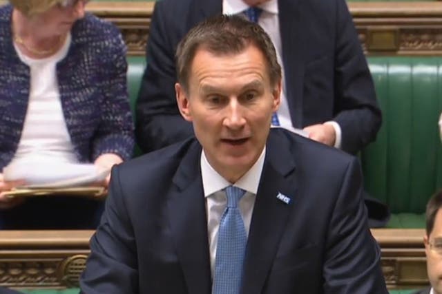 Jeremy Hunt, the health and social care secretary, wants more money and Philip Hammond, the chancellor, having been told by May to give it to him, is negotiating the terms and conditions
