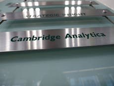 Cambridge Analytica ordered to turn over American's data