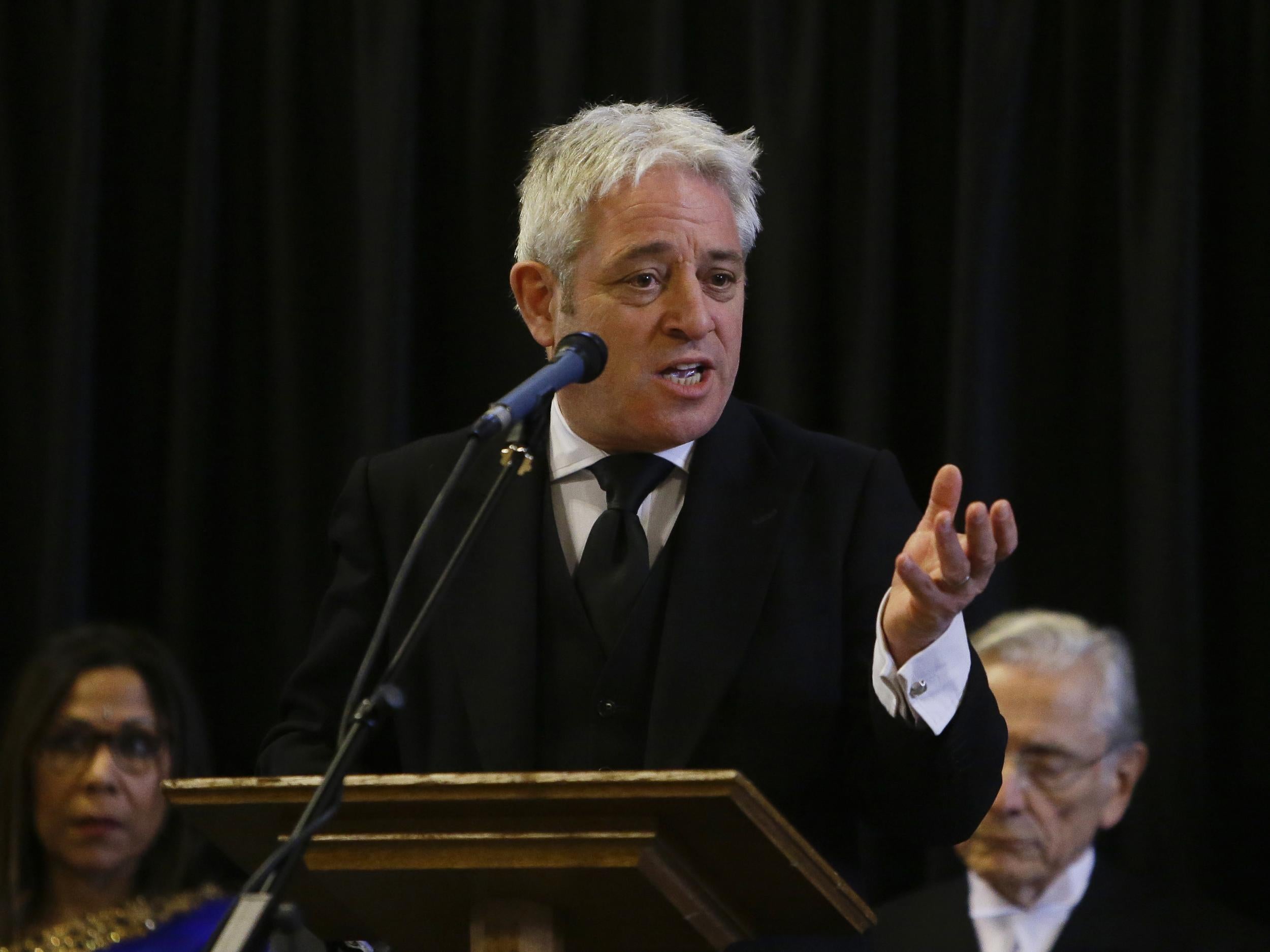 John Bercow: Commons Speaker reported to parliamentary standards over &apos;stupid woman&apos; claims