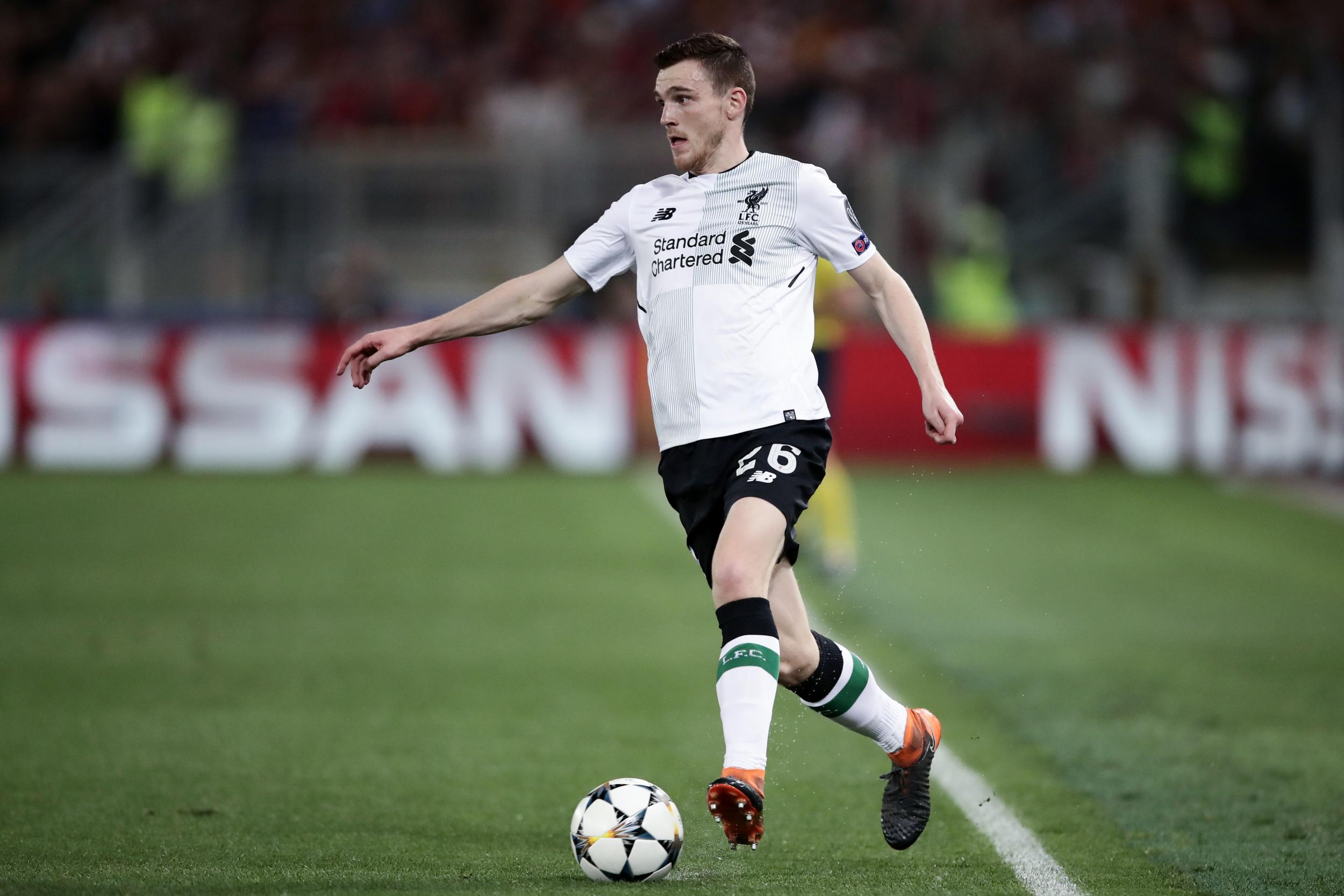 Andrew Robertson impressed for Liverpool (Getty Images)