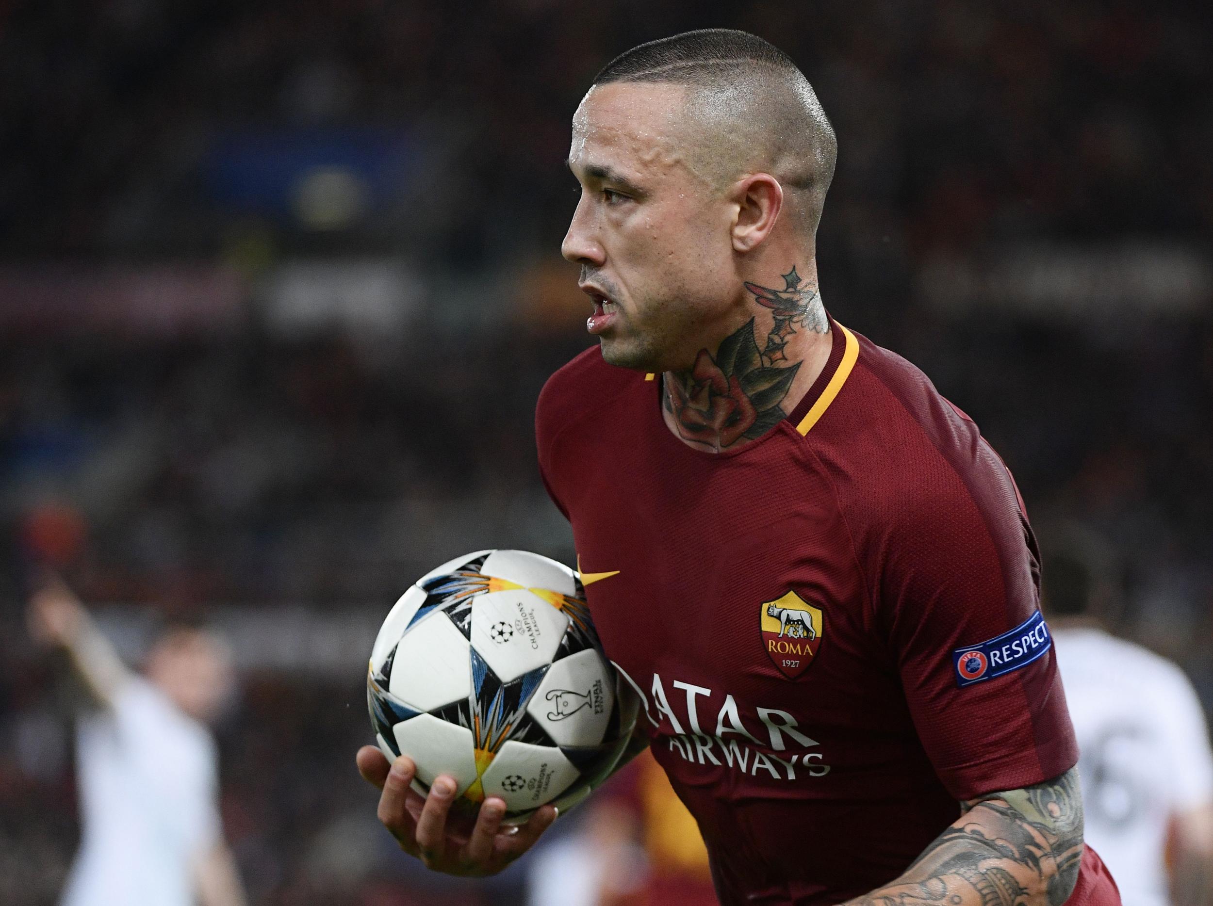 Nainggolan is a popular figure in Belgium, whose absence hasn't been well received