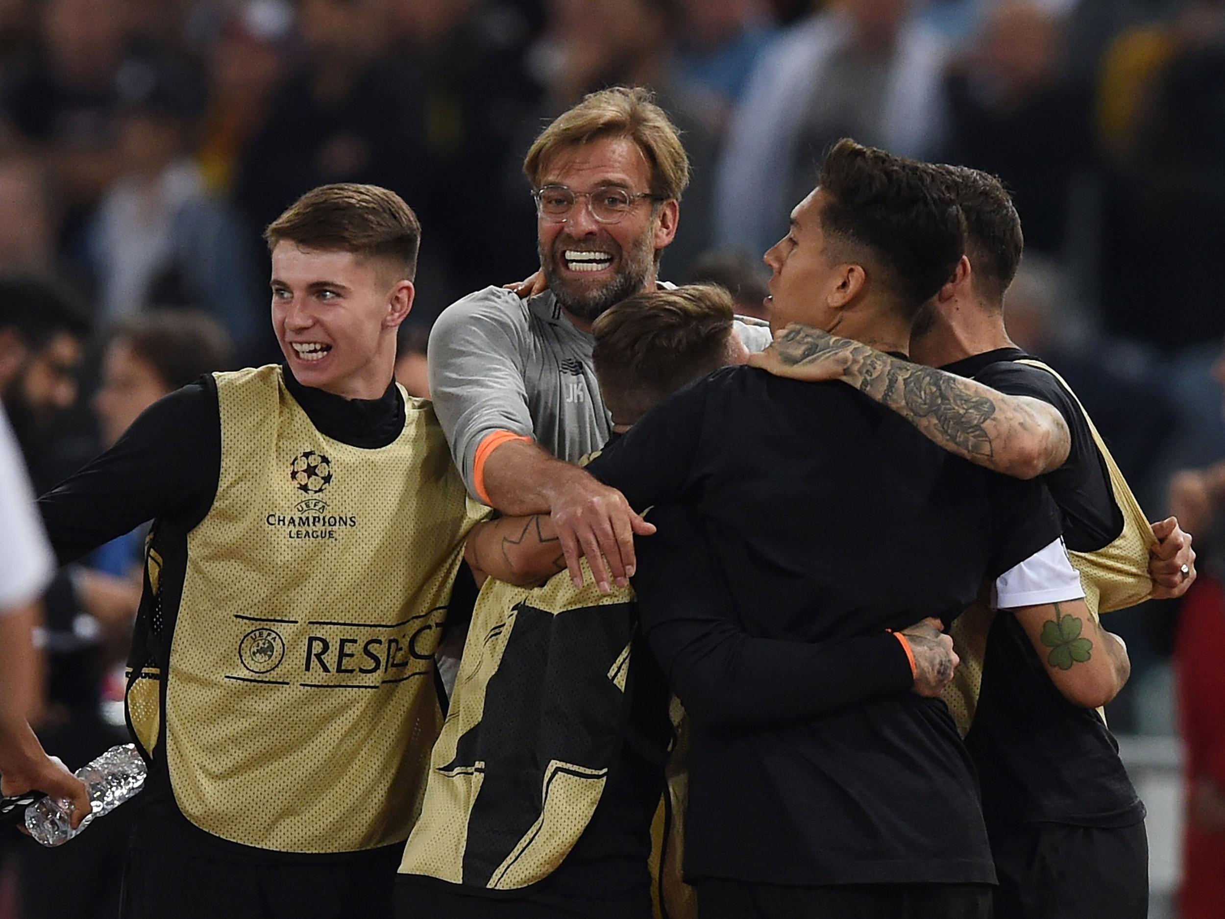 Jürgen Klopp has shown courage to stick with his system through testing periods