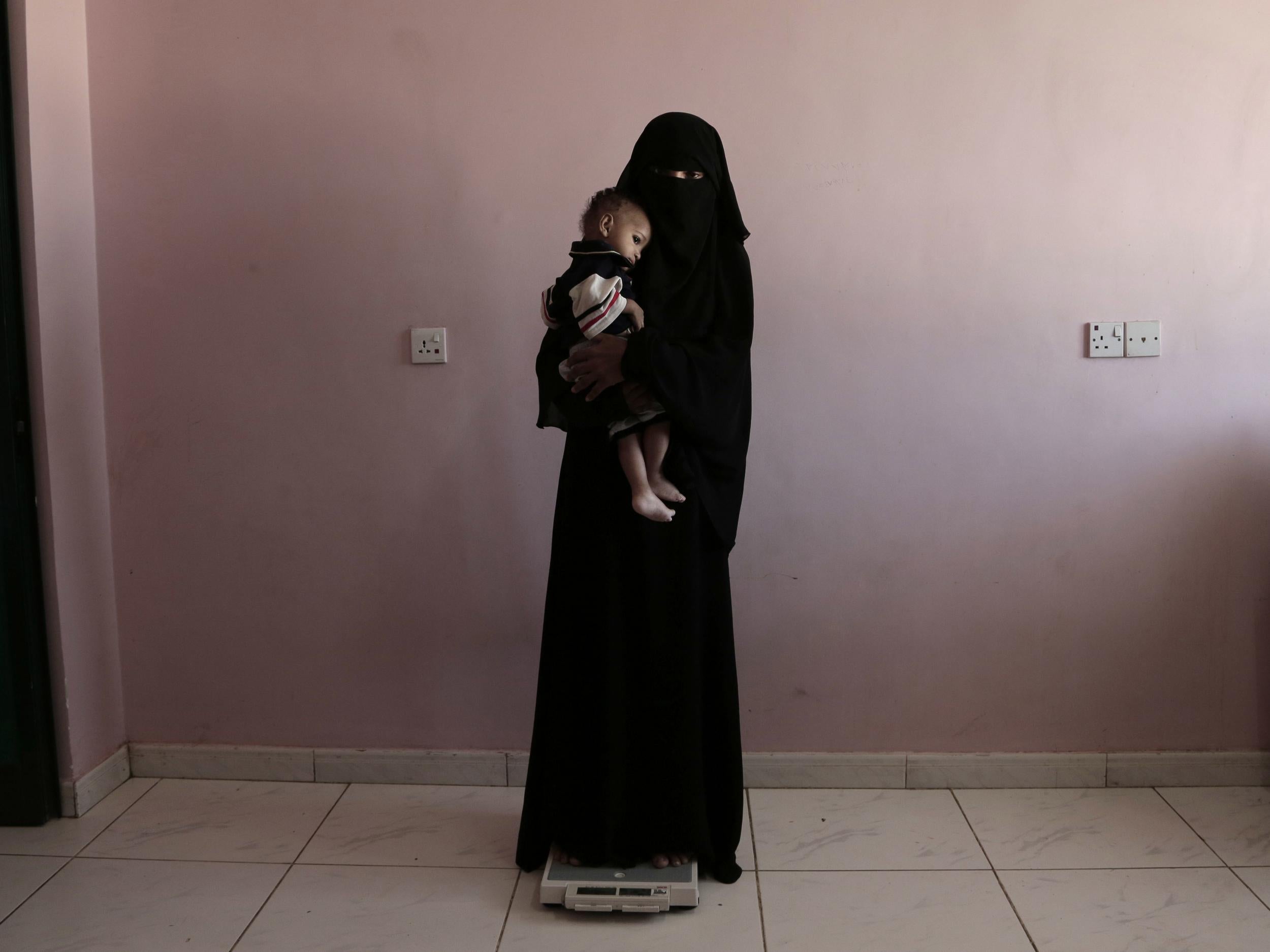Yemen civil war Parents forced to