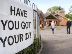 People denied right to vote in UK for first time due to lack of ID