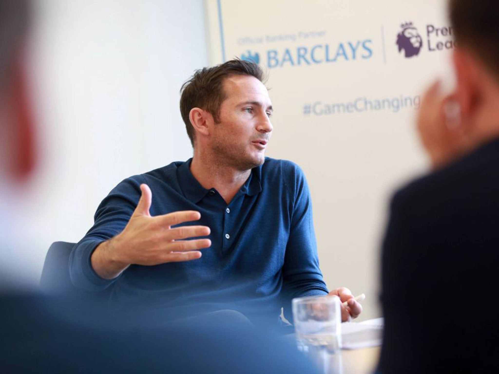 Lampard is keen to move into management