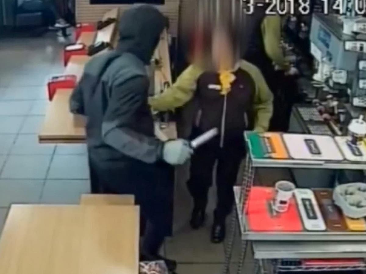 Armed man storms McDonalds and threatens staff, before leaving with box of Monopoly stickers