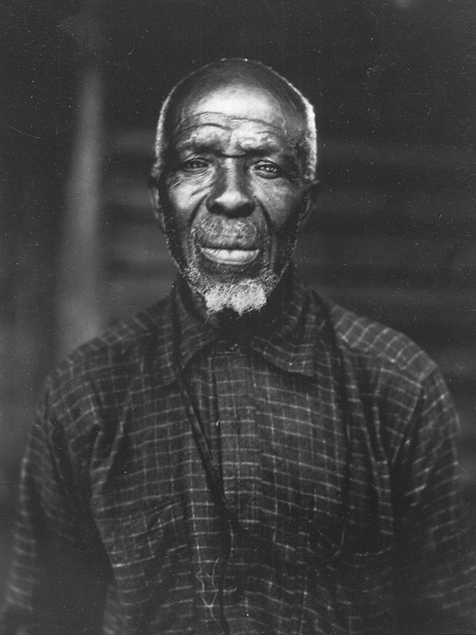 Cudjo Lewis in later life