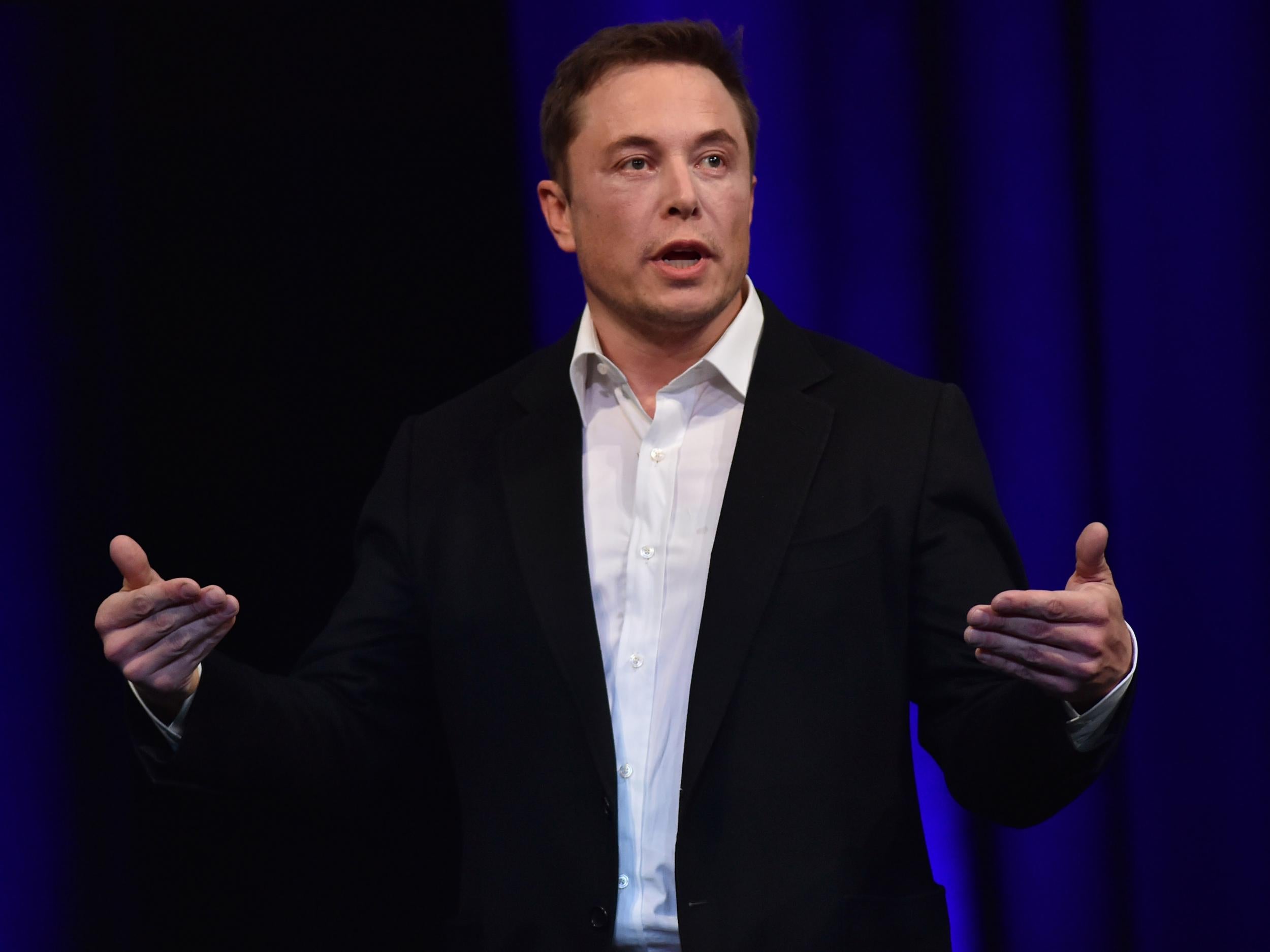 Elon Musk: No fan of analysts' questions