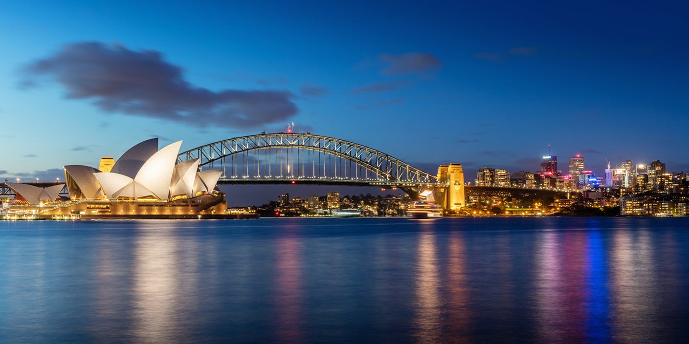 Sydney harbour