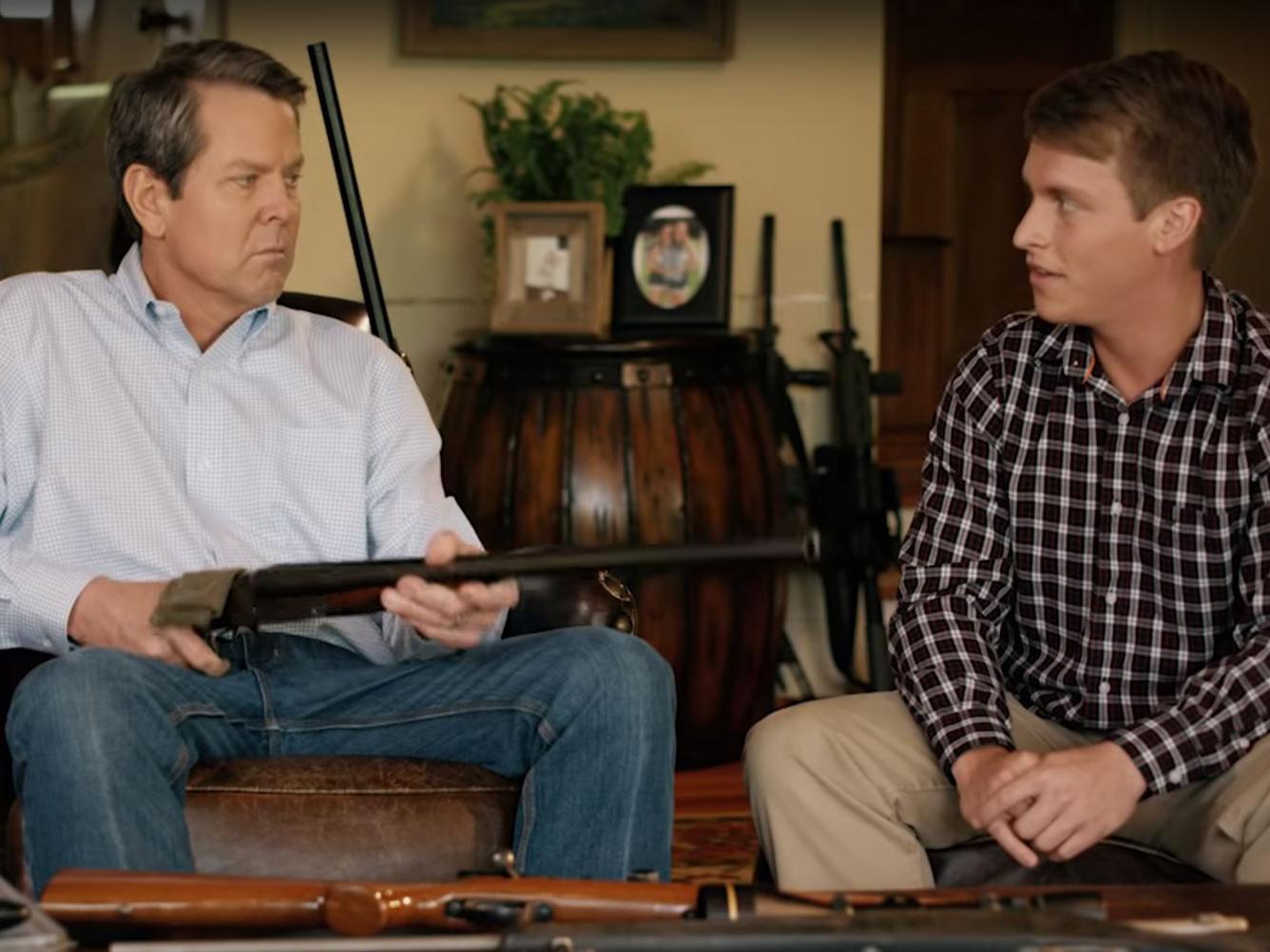 To many viewers, the video appears intimidating and sets a bad example of how to handle firearms safely