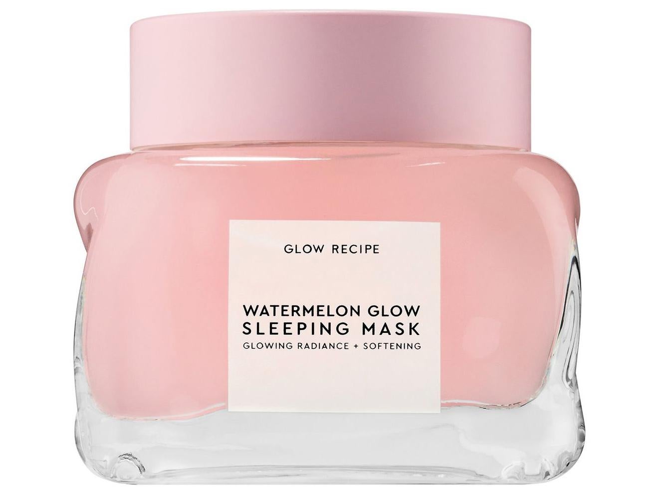 Glow Recipe, Watermelon Glow Sleeping Mask, £40, Cult Beauty