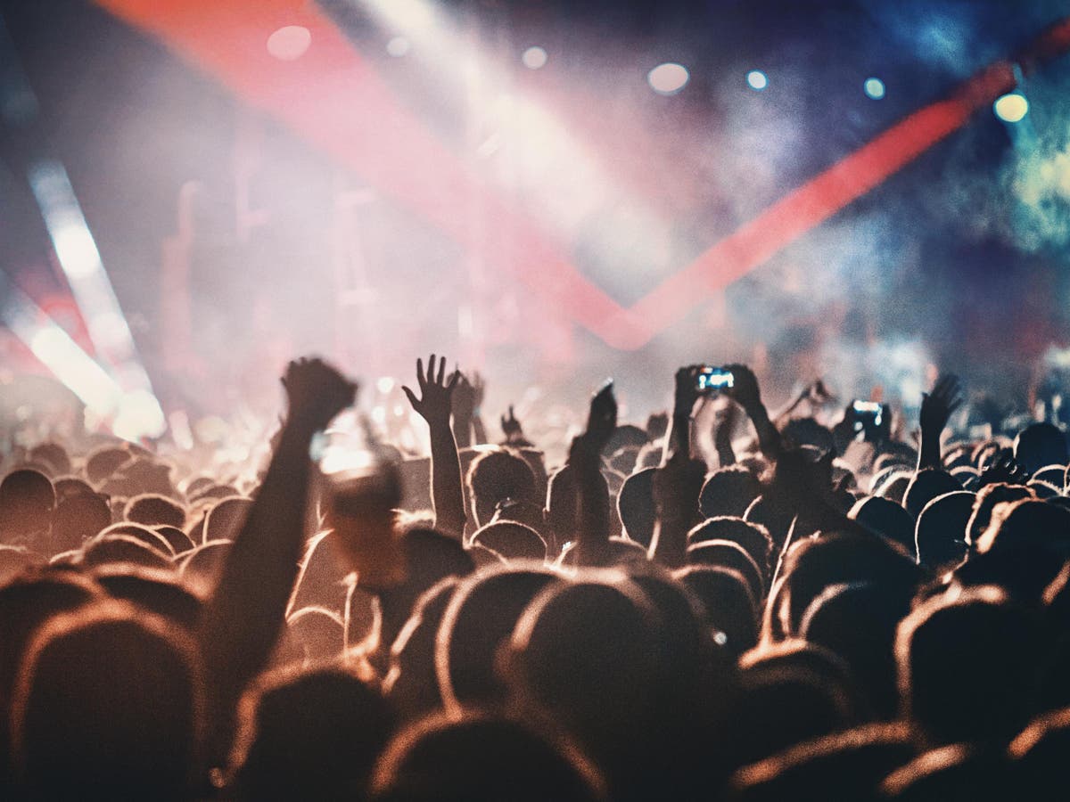 Millions of Britons aged 18 and over have never been to a gig, finds