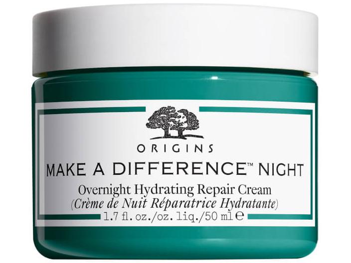 Origins, Make A Difference, Overnight Hydrating Repair Cream, £32.85, Look Fantastic