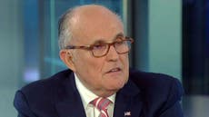 The wild but unsurprising return of political brawler Rudy Giuliani