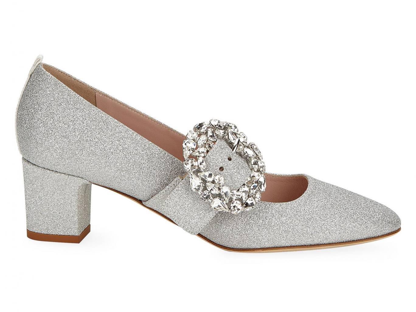 Cosette 50 metallic block-heel pumps, £458