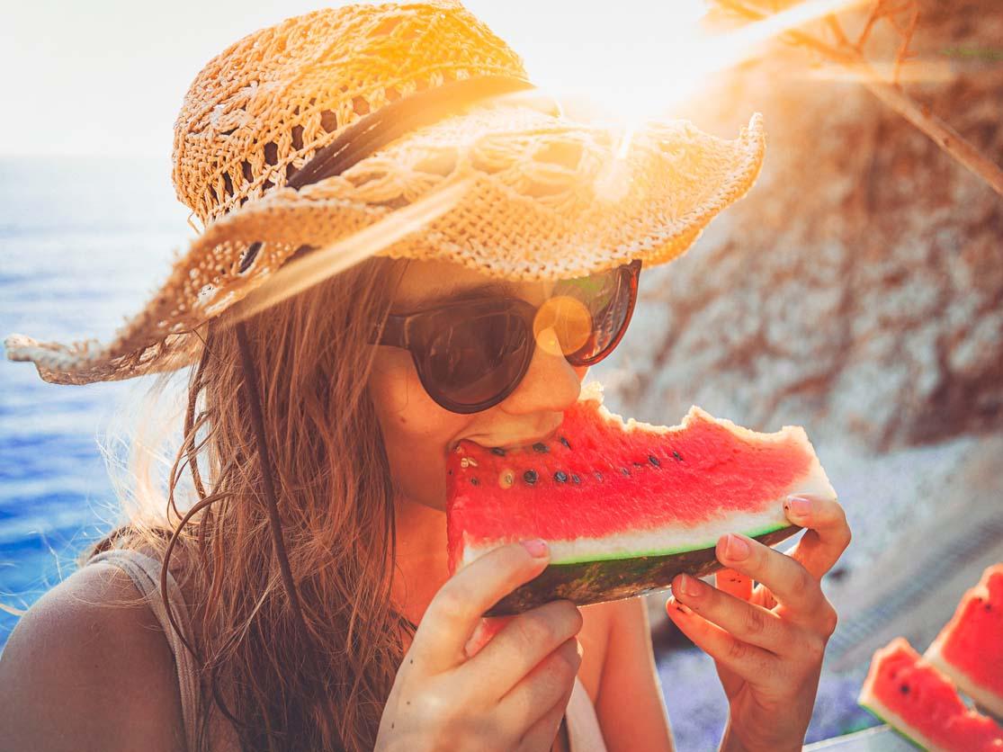 One in a melon: they boost blood circulation, act as an exfoliant and work as anti-inflammatory